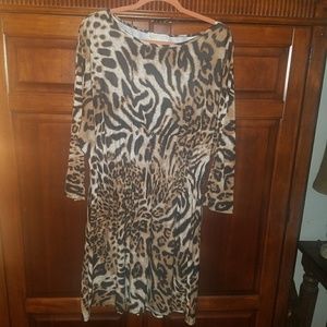 Michael Kors bundle both medium dress and shirt